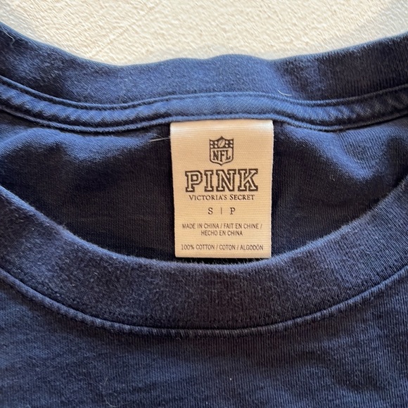 Victoria secret PINK Denver broncos long sleeve - Picture 5 of 6